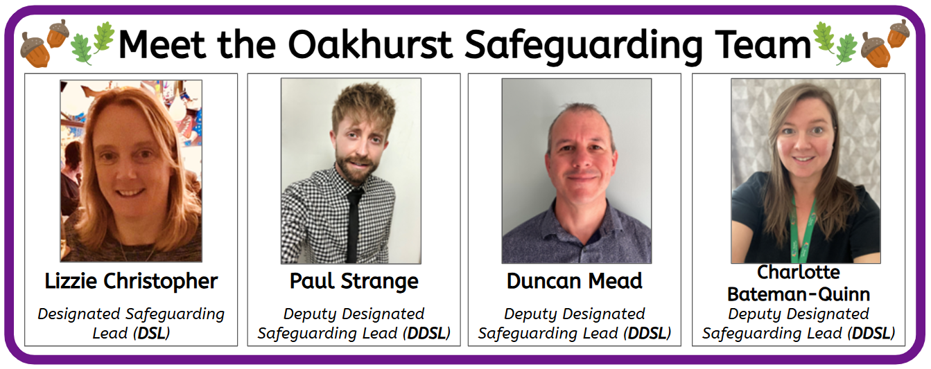 Oakhurst Safeguarding Team